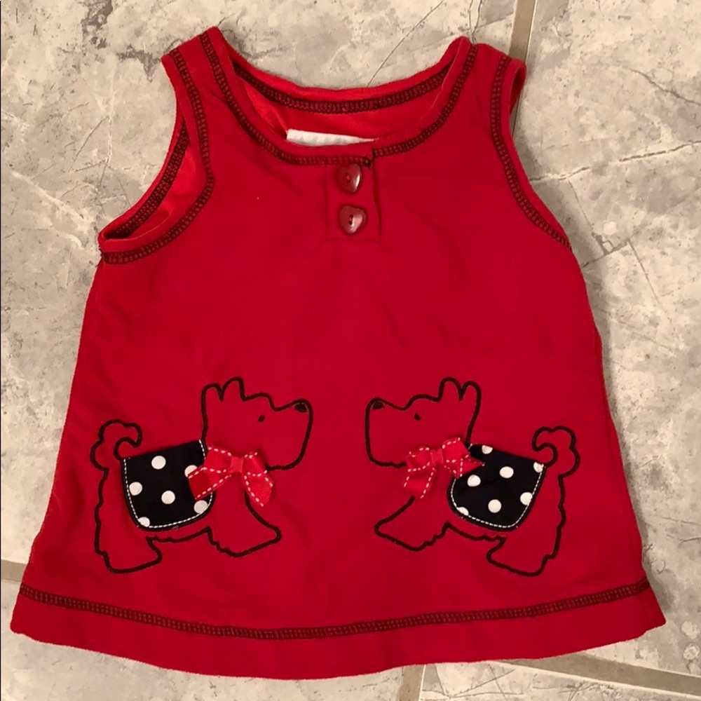 4 bundle 9mo old tops/dresses - Picture 6 of 8